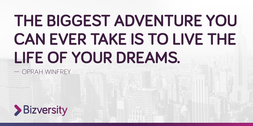 "The biggest adventure you can ever take is to live the life of your dreams." - Oprah Winfrey

#quotes #motivation #inspiration #life