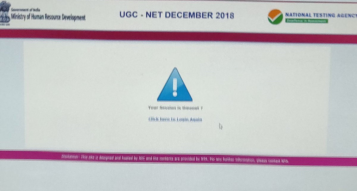 Kathju13's tweet image. @DG_NTA for the last 24 hours your website has not been able to show the admit card for NET entrance exam. Why can&apos;t you email on the registered mail id itself if the website is down or unable to take the load.
#UGC
#NETAdmitCard 
#NET