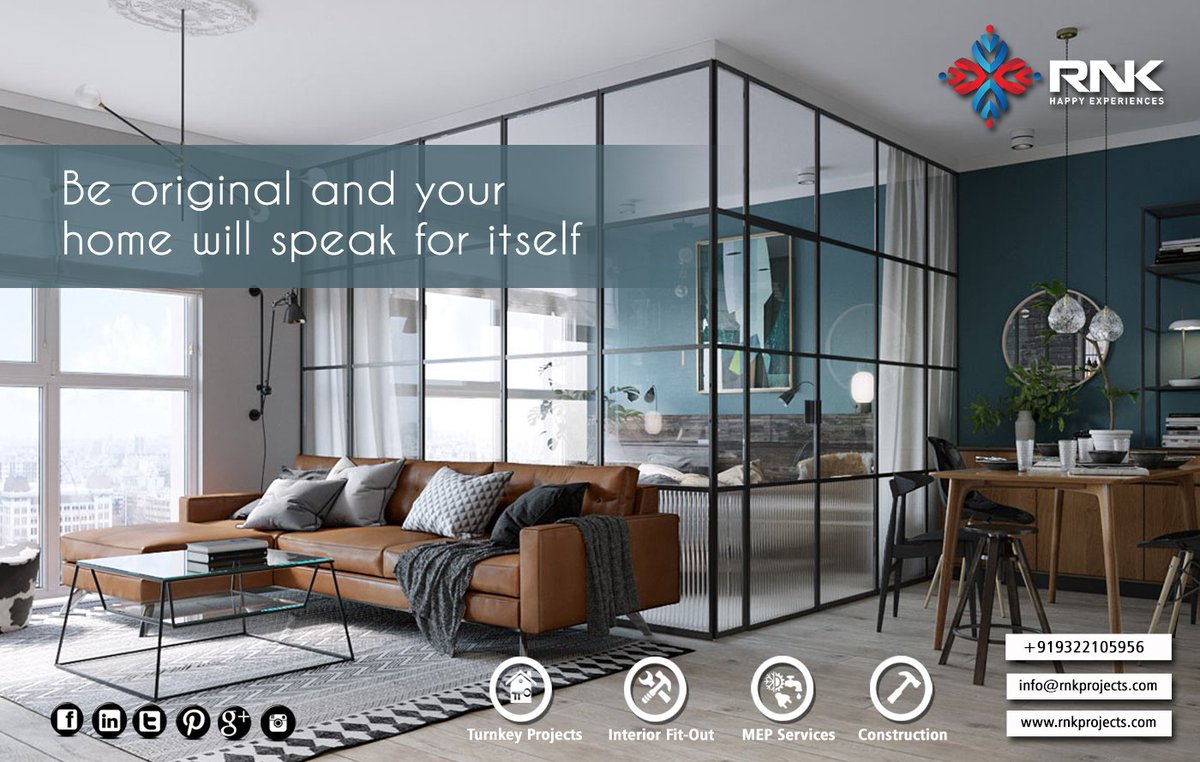 rnkprojects's tweet image. #RNKProjects #happyexperiences #creatingreality #construction #architecturalplanning #interiordesign #turnkeyinterio #mepervices #civil #performance #inspired #creative #realtor #makeinindia
log on to : rnkprojects.com