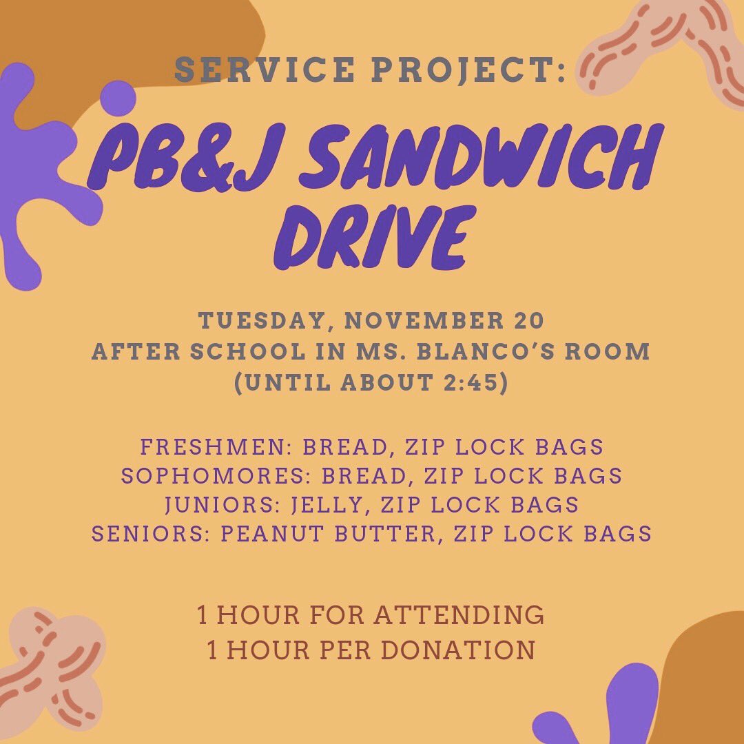 PPCHS Key Club tweet media