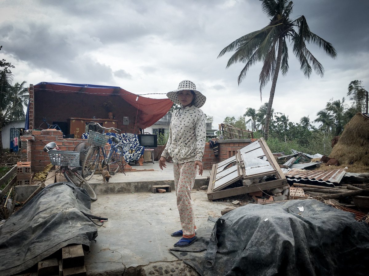 In countries like Vietnam, it's becoming increasingly clear that the costs of climate INaction far outweighs the costs of #climateaction, says <a href="/UNDPVietNam/">UNDP in Viet Nam</a> Country Director <a href="/WiesenC/">Caitlin Wiesen</a>: vn.undp.org/content/vietna… #COP24 #Climate2020 🌩️