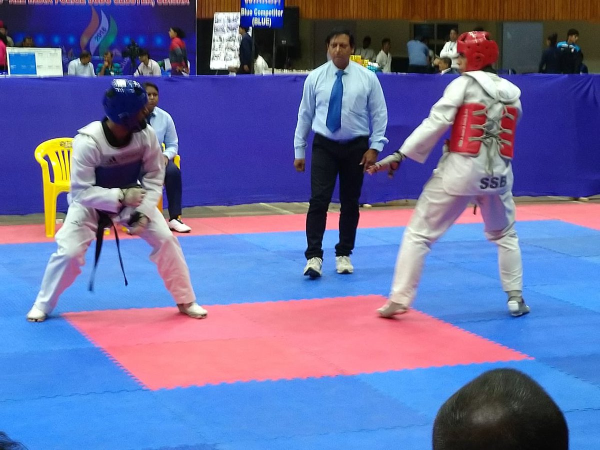 SSB_INDIA's tweet photo. #SSBRocks
#SSBMedalWinners
SSB secures 1st position in the 3rd All India Police Judo Cluster Championship. With a stellar performance, athletes of SSB won a total of 45 medals (G-23, S-10 & B-12) in various disciplines.Truly amazing- congratulations to all the medal winners !! https://t.co/hHBsavQL0O