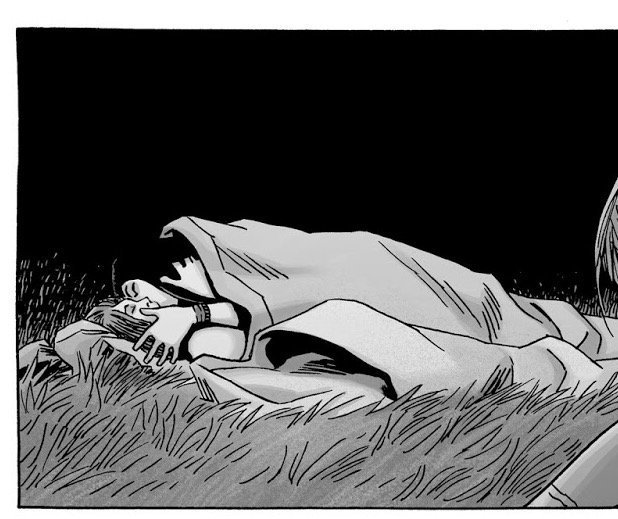 "Why is that creep watching us..."