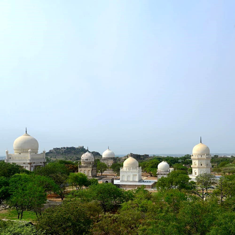 .<a href="/tatatrusts/">Tata Trusts</a> are preserving the architectural heritage for India’s future generations by restoring the monuments of Quli Qutb Shahi Archaeological Park using natural raw materials. #WorldHeritageWeek
