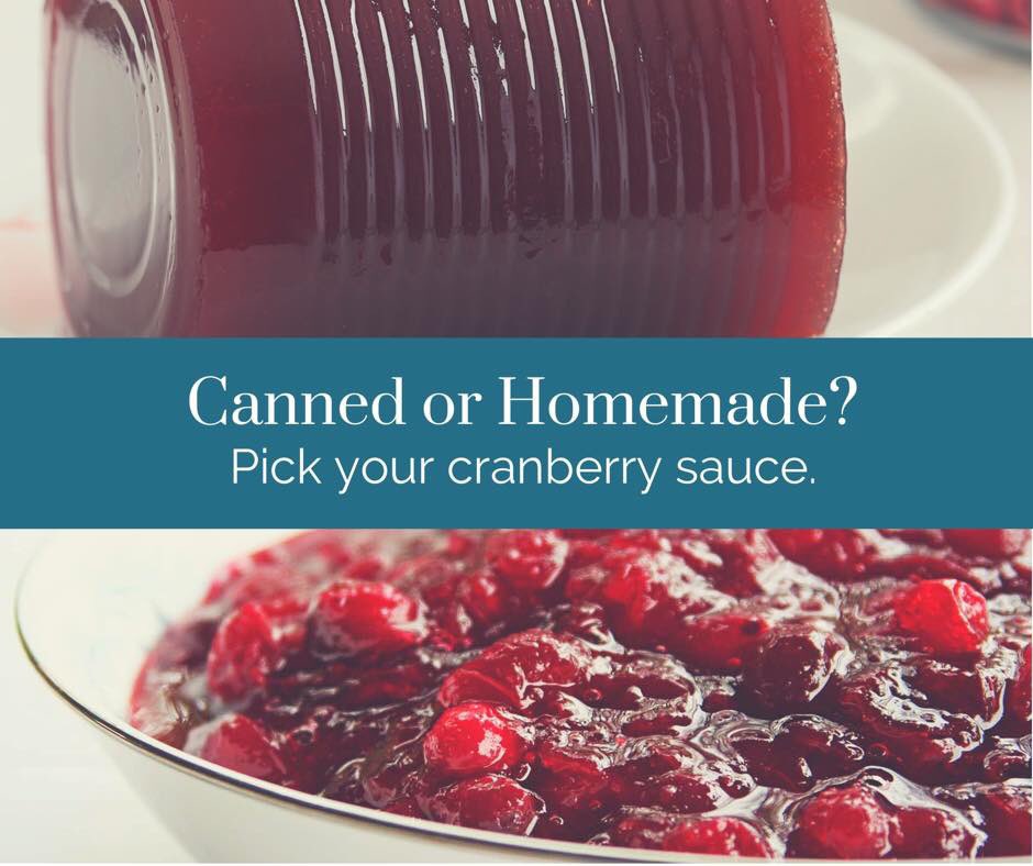 ElizabethV_LSU's tweet photo. CANNED OR HOMEMADE? Thanksgiving has spurred another newsroom debate. What’s your pick, canned cranberry sauce or homemade? #teamhomemade https://t.co/bt1CoiOmw6