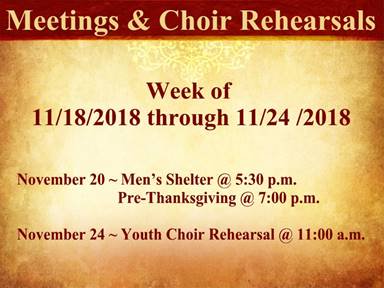 OakCityBaptist's tweet photo. This week’s meetings, events, and rehearsal schedule: https://t.co/ji7igFX1gv