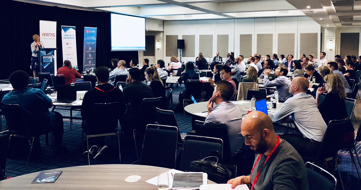 smbdig's tweet image. Karen Willetts from @TransportforNSW talks about how Opal data helps them plan service offerings through the week. Ex. Busiest service during the week is trains to/from The City &amp;amp; Bondi Junction whereas on weekends ferries to Manly carry the most passengers. #FutureData2018 #Data