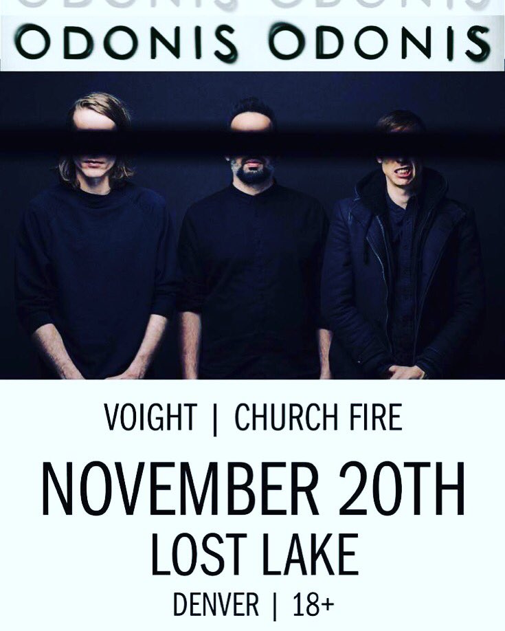 Tuesday nite with <a href="/voightband/">Voight</a> &amp; <a href="/odonisodonis/">Odonis Odonis</a> @ <a href="/LostLakeDenver/">Lost Lake</a> !!