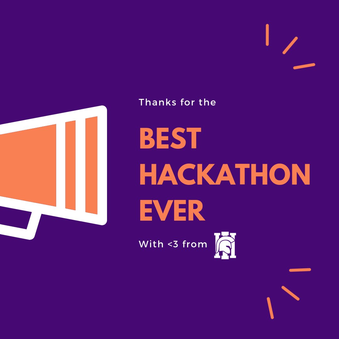 HacksSparta's tweet photo. Thanks everyone for making #SpartaHacks3 a success! @oxfordlearning, @MilkbagGames, @CtrlVCanada, @bandofcoders, @MLHacks and most importantly the participants, thank you all for supporting us. We hope to see you next year! https://t.co/AbFPxFfIKv