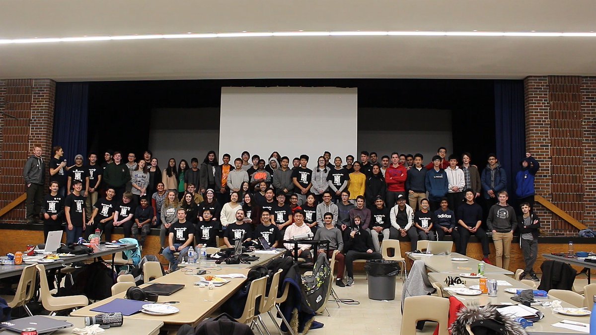 HacksSparta's tweet photo. Thanks everyone for making #SpartaHacks3 a success! @oxfordlearning, @MilkbagGames, @CtrlVCanada, @bandofcoders, @MLHacks and most importantly the participants, thank you all for supporting us. We hope to see you next year! https://t.co/AbFPxFfIKv