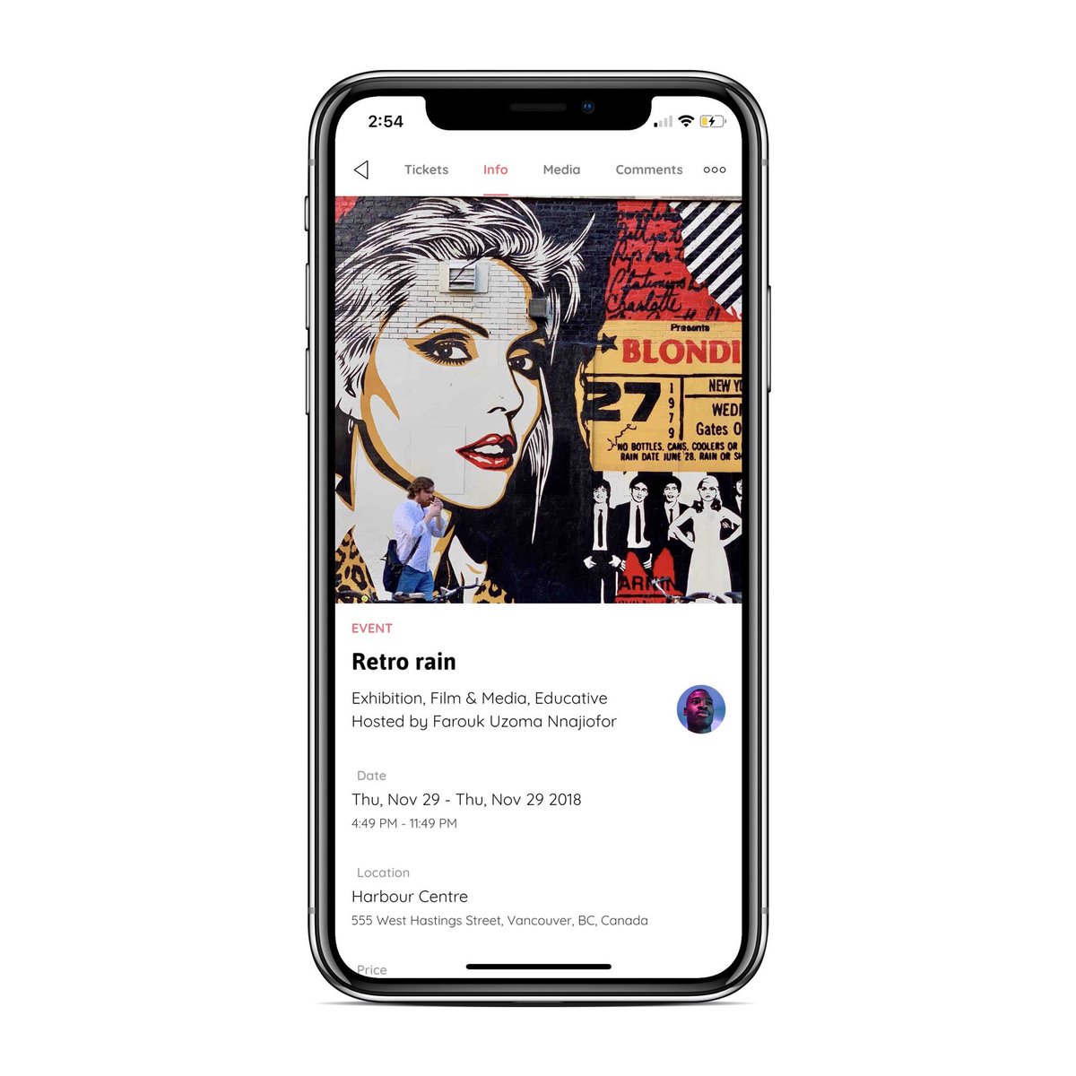 Jangubuzzapp's tweet photo. Expand to see more event information, drop a comment, purchase tickets or register for an event! 

Available [across Canada] on the AppStore &amp; Google Playstore in 7 days. 

#findyourcrowd🚀 https://t.co/3rTc7bSFCq