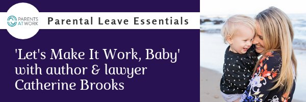 An interview with Catherine Brooks, Principal at Moores Law Firm and Author of “Let’s Make it Work, Baby” sharing her parental leave insights.
Register free here . . . pawlp2.pages.ontraport.net/NonMemberRegis…

#worklifebalance #parentalleave #returntowork #ParentsAtWork