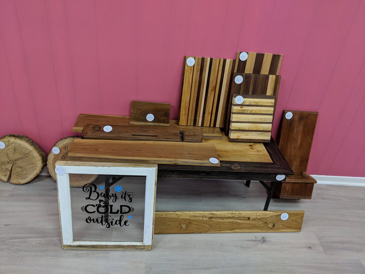 So we're officially in retail!! Thanks to Bella Bath and Body in Kingsville!!! Go check out our line up along with all the other great items for sale there!!