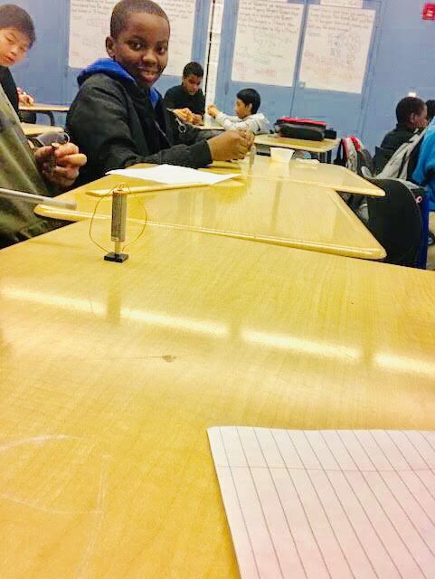 experentiadocet's tweet image. Engineers made homopolar motors in Robotics class. It was a challenge to get them to work, but work they did. #Engineering4All