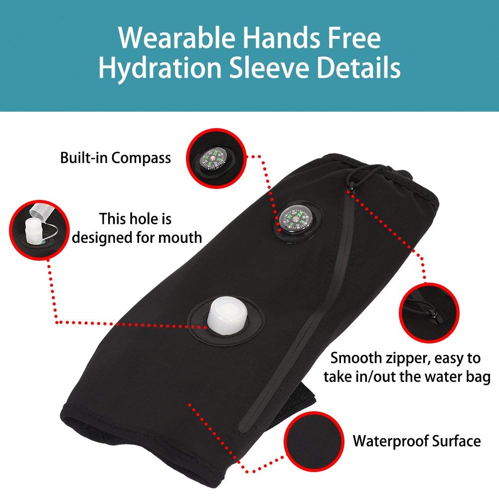 Sundale_Outdoor's tweet photo. 🎊It's called Sundale Outdoor Adjustable Velcro Wrist hydration Bag.
🎀This bag is not only durable, but also light and compact for your comfortable wear. It will bring you a lot of convenience during your run or any other outdoor activity. #fuctional #fitness #training #active https://t.co/0NKSMtbTIC