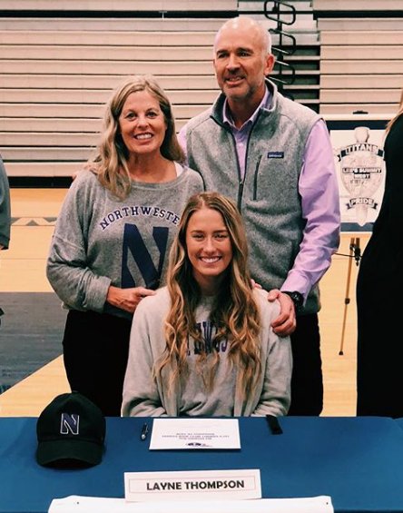 SPORTINGBV's tweet photo. 📝NLI Day Update📝 Congratulations to SBV's @layne2401 on her commitment to Northwestern University! ⚽️#SBV #StrengthBalanceVision https://t.co/ryqMFaOb4y