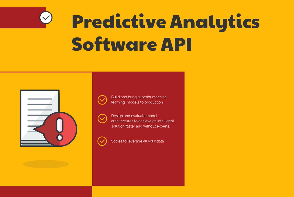PredAnalytics's tweet image. Top 30 Predictive #AnalyticsSoftware API bit.ly/1UhWboV #PredictiveAnalyticsApi #PSoftware #Random