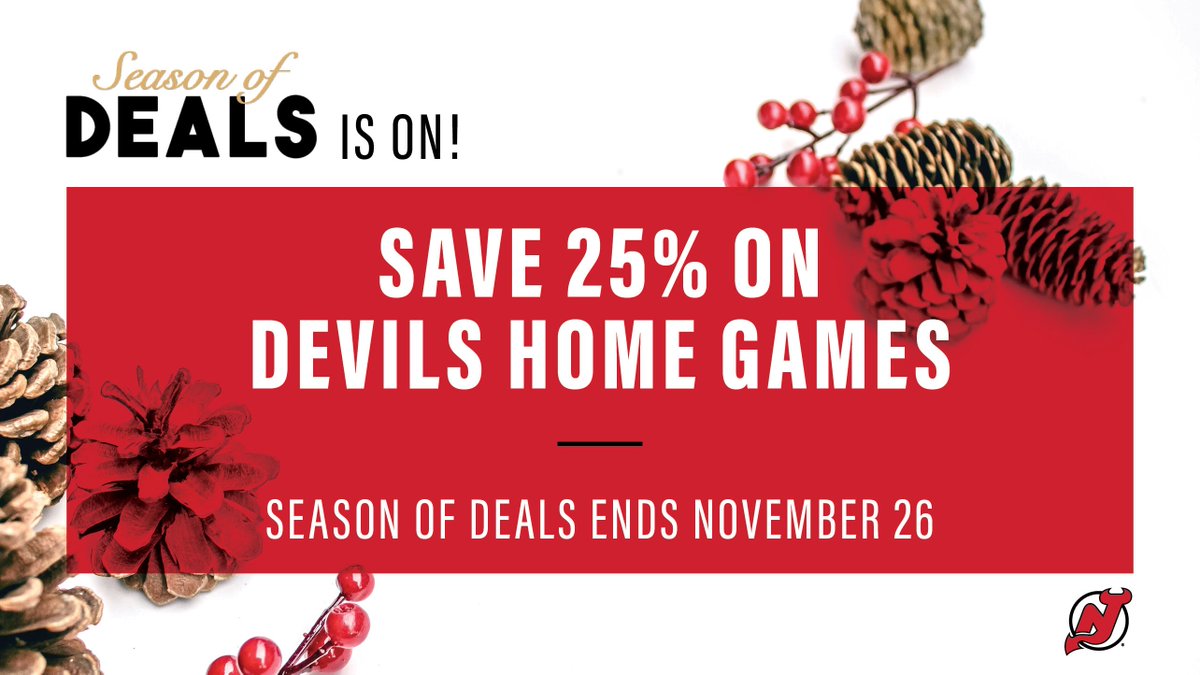 new jersey devils cyber monday