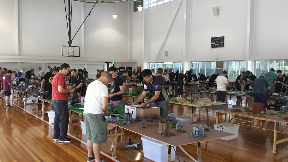 SoldierOnAust's tweet photo. The @ADFWGA will be hosting HEROCON at the Sleeman Centre in Brisbane 8-9 Dec 18. The event aims to: promote tabletop wargaming; assist @AustralianArmy professional development; and support .@SoldierOn. For more information go to https://t.co/xiMY0NJLjc Good luck to the ADFWGA! https://t.co/ETuaysoTgW