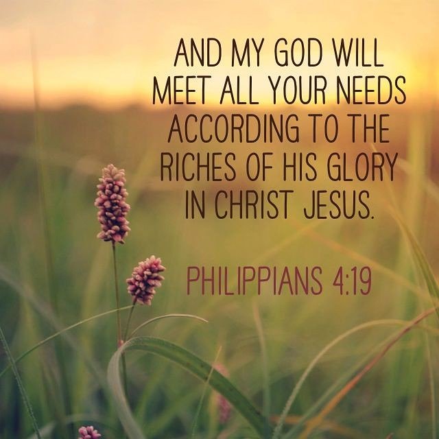 ShirtsBible's tweet image. Expect that God is working behind the scenes on your behalf. Look for His hand of provision in your life and praise Him for His faithfulness. Do whatever He says to do and watch Him open the windows of heaven!
#philippians4 #philippians419 #godwillmeetyourneeds #bible #bibleverse