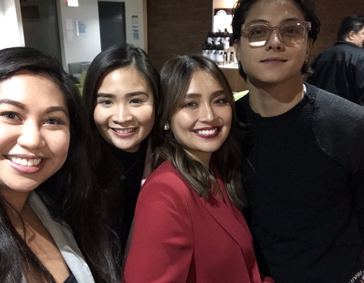 It was nice seeing this couple again! #kathniel