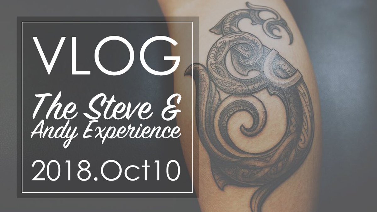 CatOFilc's tweet image. Last month I have had the pleasure of hanging out a couple of wonderful, skillful and welcoming tattooist from Hawaii and New Zealand.

View my YouTube channel to hear more about it!

If you haven’t already, CLICK, WATCH &amp;amp; SUBSCRIBE!
Link in BIO!
New vids every Monday!