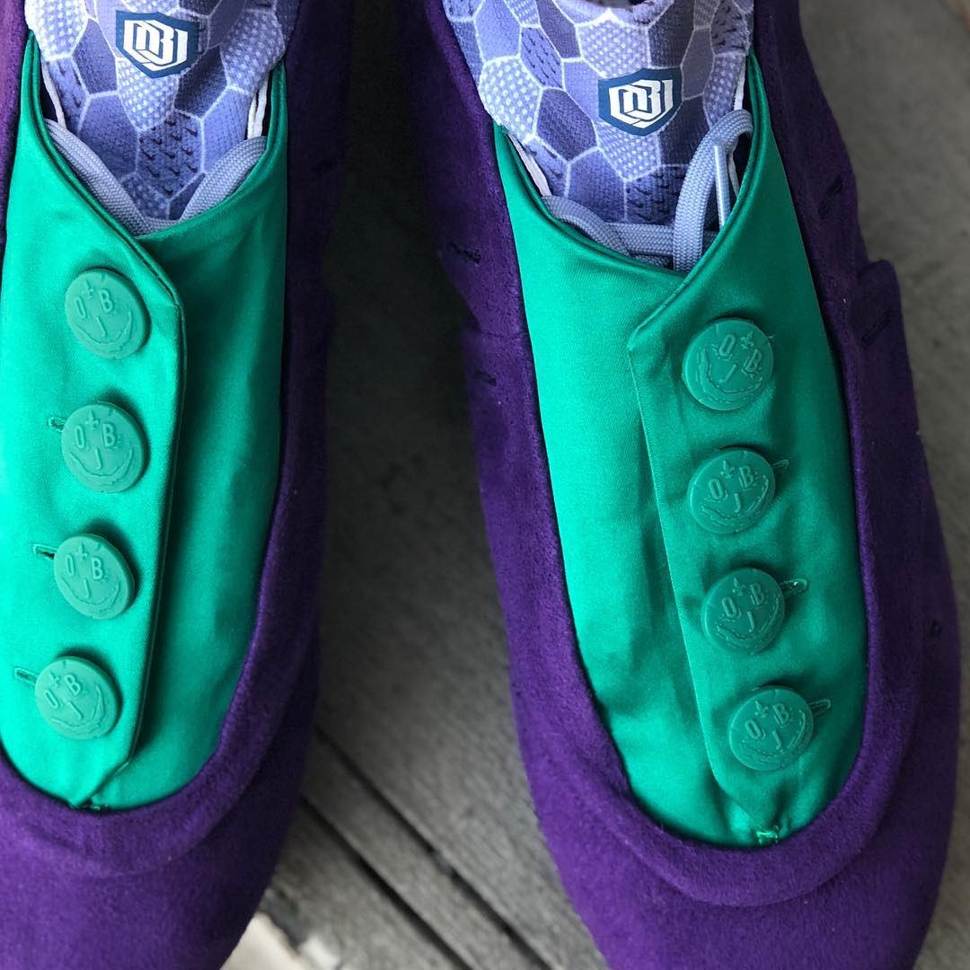 Nike Joker cleats for @OBJ. That school 