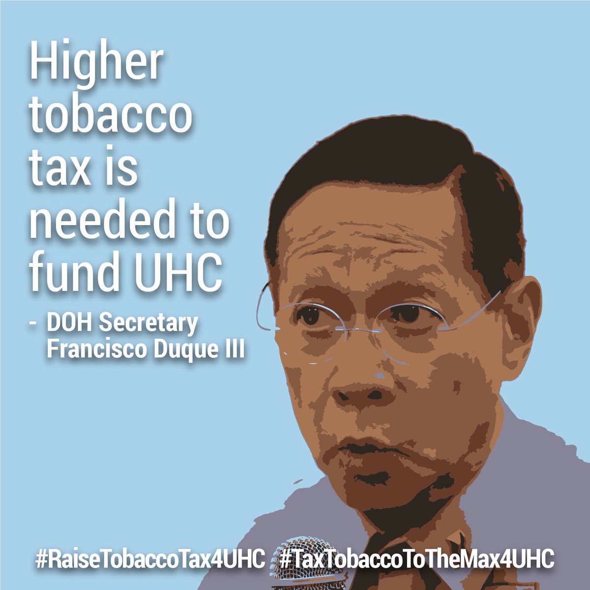 yyyyyoe_09's tweet photo. UHC will need 257B for the first year
Current funding gap is at 164B
At Php 90 rate, it will avert 1M deaths and will bring down smoking

#RaiseTobaccoTax4UHC

#TaxTobaccoToTheMax4UHC

#SmokeFreePh https://t.co/12Bkx1TMIJ