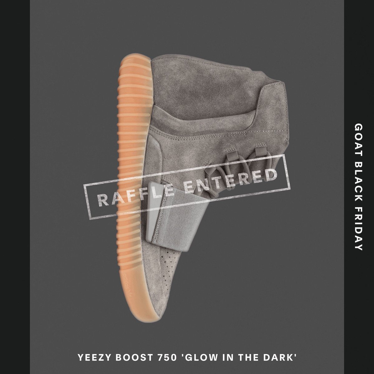 ZACKANTHONY's tweet photo. Enter the #GOATBlackFriday Raffle for your chance to win the most coveted sneakers and other prizes. @goatapp https://t.co/uNwAA6JZzY https://t.co/P6JKUjImF2