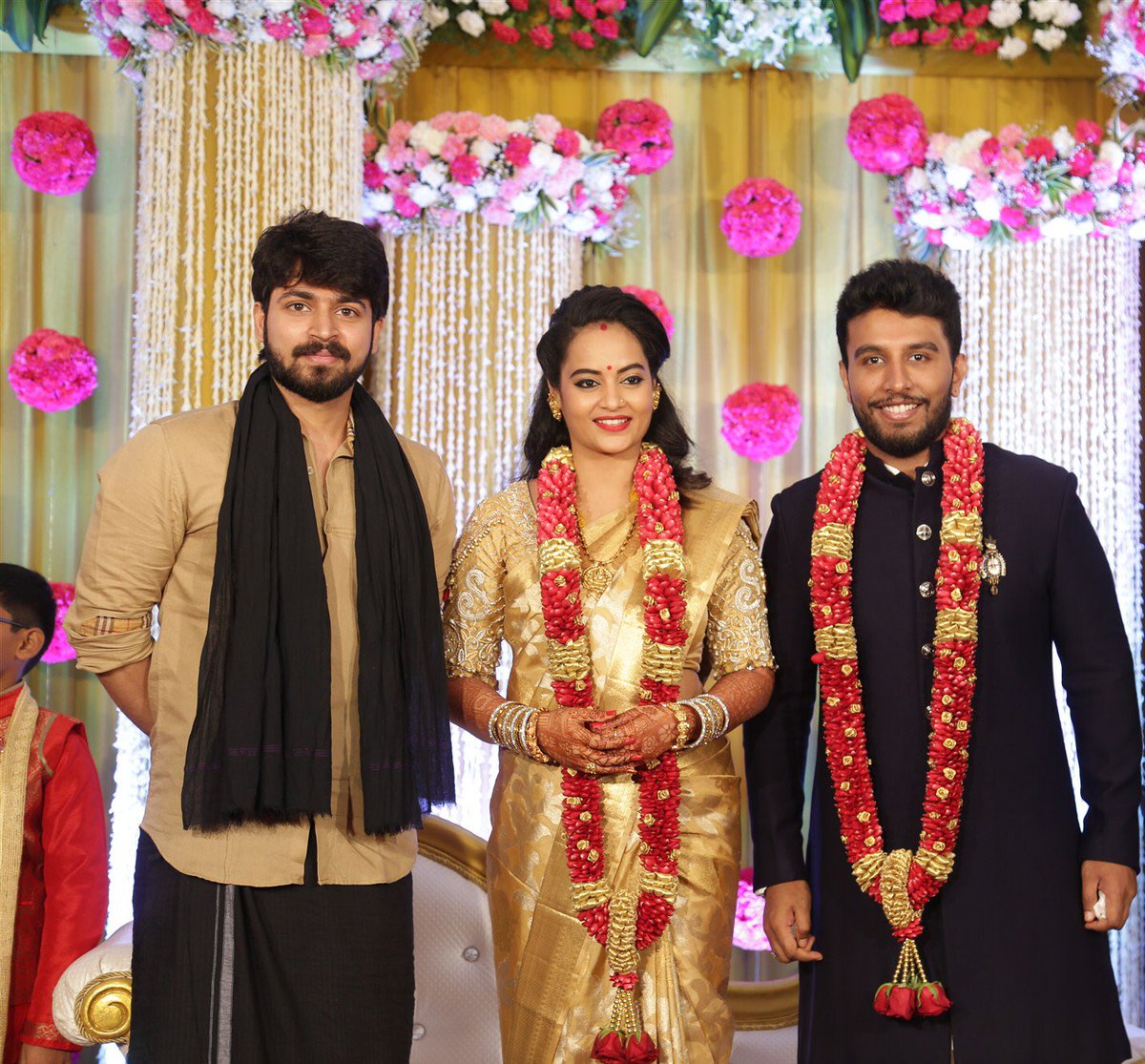 𝐓𝐞𝐚𝐦 𝐇𝐚𝐫𝐢𝐬𝐡 𝐤𝐚𝐥𝐲𝐚𝐧 On Twitter Our Iamharishkalyan Attended The Wedding Reception Of Sujavarunee And Shivakumar3102 Yesterday Wishing The Lovely Couple A Happy And Long Married Life Https T Co Vuxgmommsh Twitter