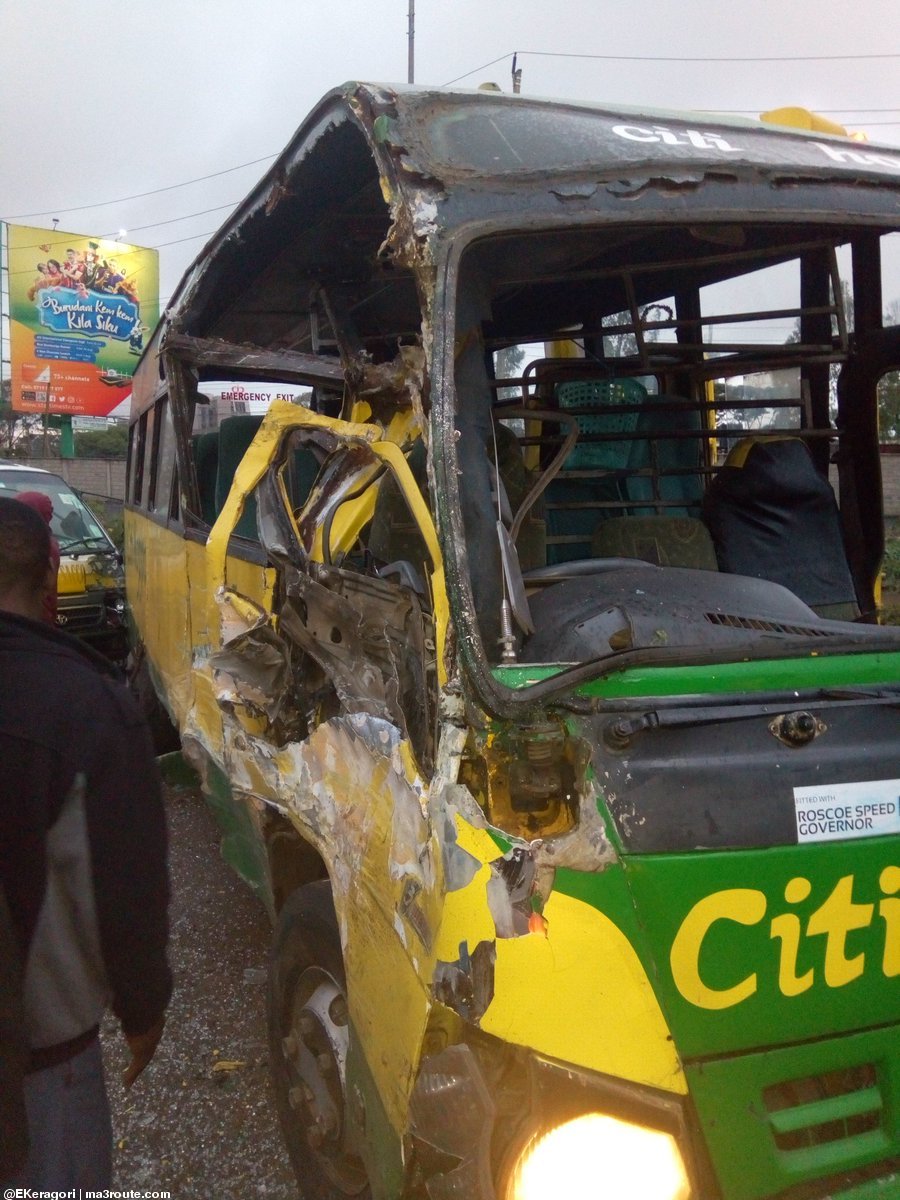 Citi Hoppa Collide With Compliant In Morning Crash Youth Village Kenya Citi Hoppa Collide With Compliant In Morning Crash Youth Village Kenya