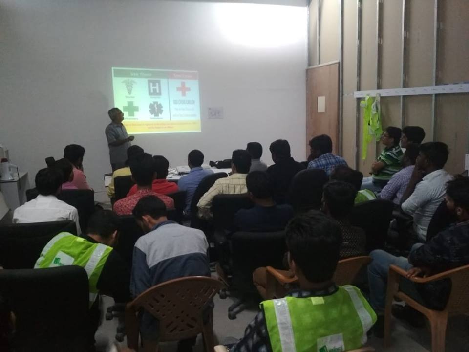 vmedoapp's tweet photo. It's a privilege to conduct Corporate First Aid Training program at Ambiance Interiors Pvt Ltd. Thanks for the team Ambiance Interiors Pvt Ltd, Bangalore, India. for the opportunity.
#VMEDO #FirstAidTraining #FirstAidWorkshop #FirstAidCourse  #AmbianceInteriors #TuesdayThoughts https://t.co/7uC1Ap6Fna