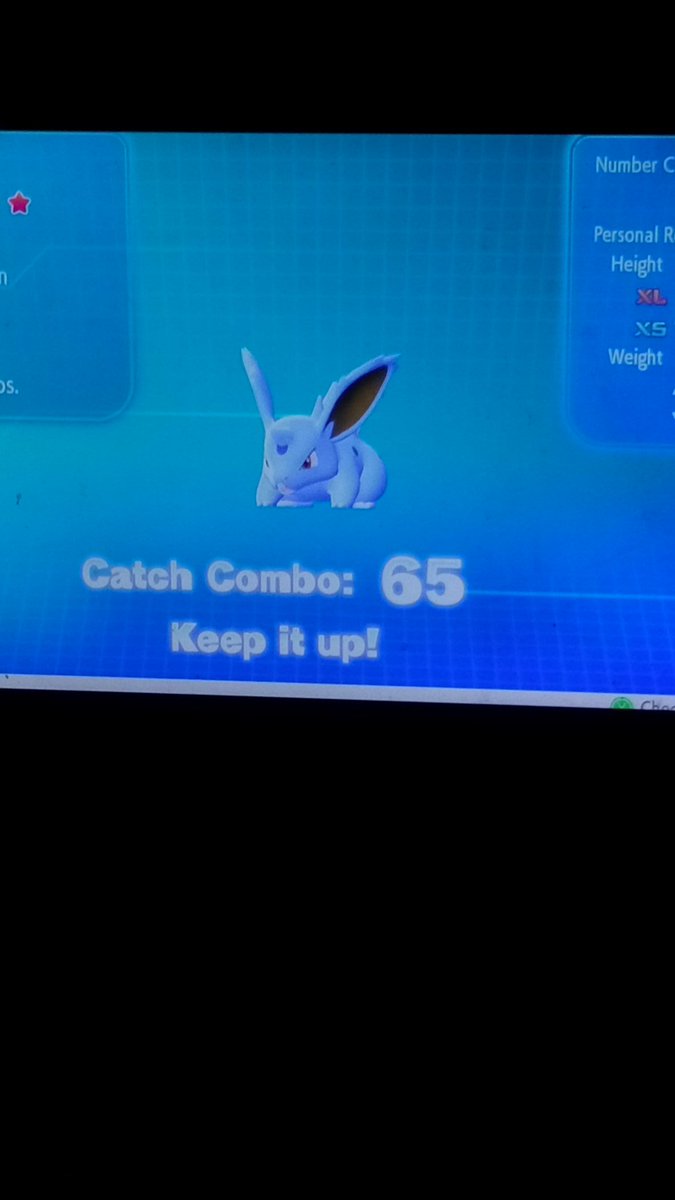 jacksonnick01's tweet photo. @ichibadassTV this is a shiny nidoran male. https://t.co/JZVsh1UriE
