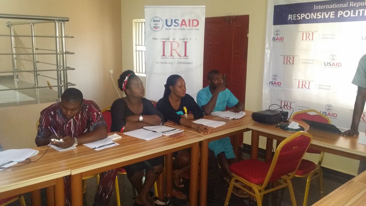 TonyAnichukwuez's tweet photo. Day 2 YPLA @IRIglobal: Volunteers are eager to develop effective mechanism for conflict mitigation for their parties.@sentellbarnes @SundayAlao @MisterAkuma #TrainedToLeadNG #TrainedToTransformNG https://t.co/W5wgOG0ghG