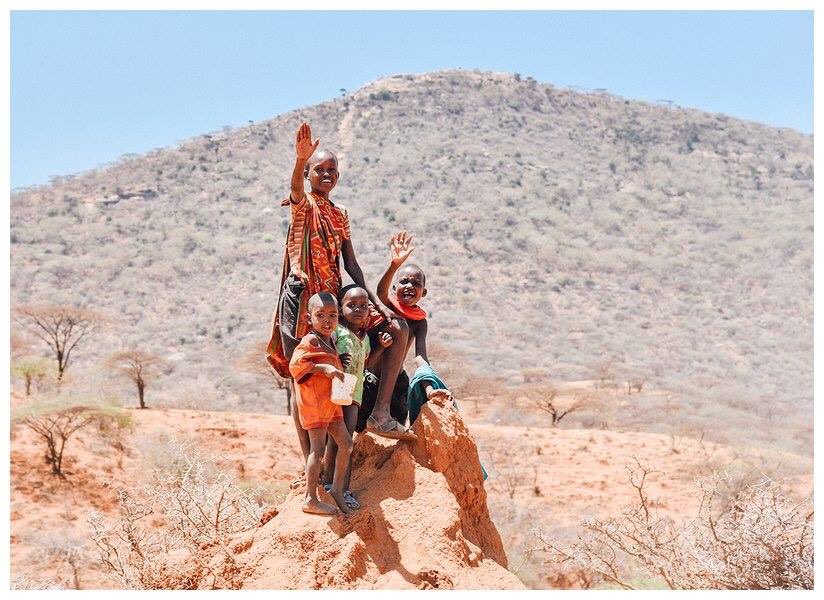 Lepalai's tweet photo. Pastoralists children gather outside their Manyatta to have real fun in Kiltamany #Samburu HAPPY 😃 #WorldChildrensDay https://t.co/HWkdcwS120