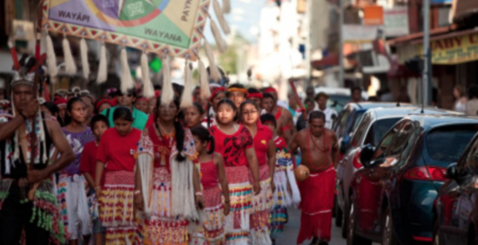 outremers360's tweet image. #Montagnedor: les militants #amérindiens se préparent à "l'affrontement"
bit.ly/2OY89mg #Guyane