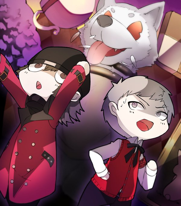 荒垣のtwitterイラスト検索結果 古い順