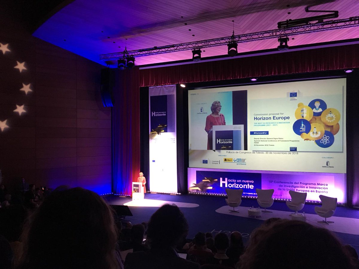 Muy atentos a las novedades de #HorizonEurope en #H2020conf2018!
