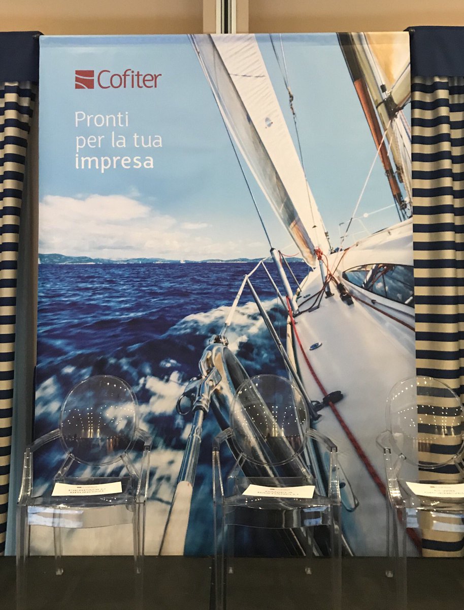 DocDaniPag's tweet photo. @Cofiter #cofiter #cofiter20 #prontiperlatuaimpresa https://t.co/wU0H6isjMe