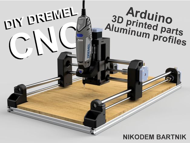 OpenElectronics's tweet photo. #Diy a #CNC Machine With a #Dremel As a Spindle
https://t.co/zFXII5fzD9
#3dPrinted #3dPrintedComponents #AluminumEngraver #ArduinoUno #CncMachine #DIYCNC #Github #GRBL #NEMA17 #OpenSource #OpenSourceHardware #OpenSourceSoftware #StepperMotor #Thingiverse https://t.co/20rLsmWajH