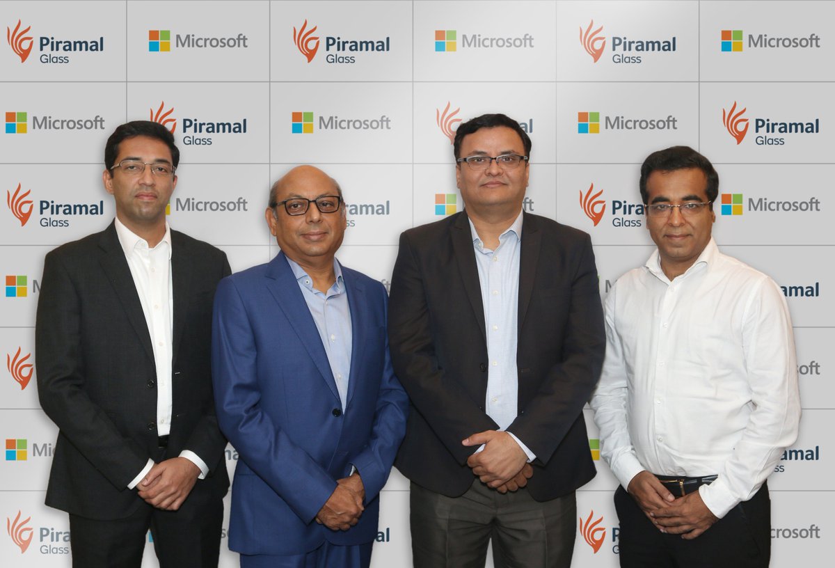 MicrosoftIndia's tweet photo. Piramal Glass has deployed Microsoft’s #Azure #IoT platform to digitally transform its manufacturing operations. With real-time insights they have lowered their cost of operations by 70% while improving quality and efficiency. https://t.co/Rkl3jKJ4Md https://t.co/3vn23eeBeZ