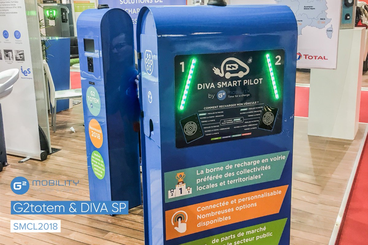 Quel modèle choisir pour équiper la voirie en bornes de recharge ? Comment gérer l'exploitation de bornes réparties sur un territoire à distance ? Peut-on accéder au service avec sa carte bancaire ? Nos produits et services présentées au <a href="/salondesmaires/">Salon des Maires et des Collectivités</a>. bit.ly/2DvBX8h