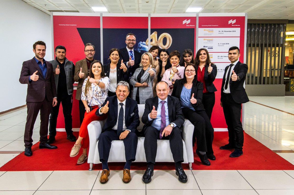logitrans_fair's tweet photo. İşte logitrans’ı gerçekleştiren ekip! Güzel ve başarılı bir fuarı daha geride bıraktık! 🎉🎊🎉🎊
Tüm katılımcı ve ziyaretçilerimize teşekkür ederiz. 13-15 Kasım 2019’da 13. logitrans’da buluşmak üzere.
#logitrans #logitrans2018 #logitrans2019 https://t.co/uPY5qZlvb6
