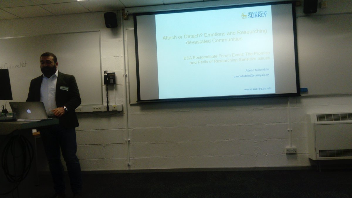 vivianasimos's tweet image. Adnan Mouhiddin on the emotions of researching devasted communities #RoSII