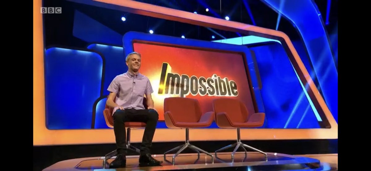 DriverHireSheff's tweet photo. Congratulations to @JonnyBrearey from our @DHLeedsWest office who appeared yesterday on the #BBC1 show #bbcimpossible. Heβs back on today at 14:00. Good luck Jonny ππ» #gameshow #dhProud @DriverHire #Driverhire #quizshow #Competition #impossible #daytimetv #quiz https://t.co/7O8xMg8yL0