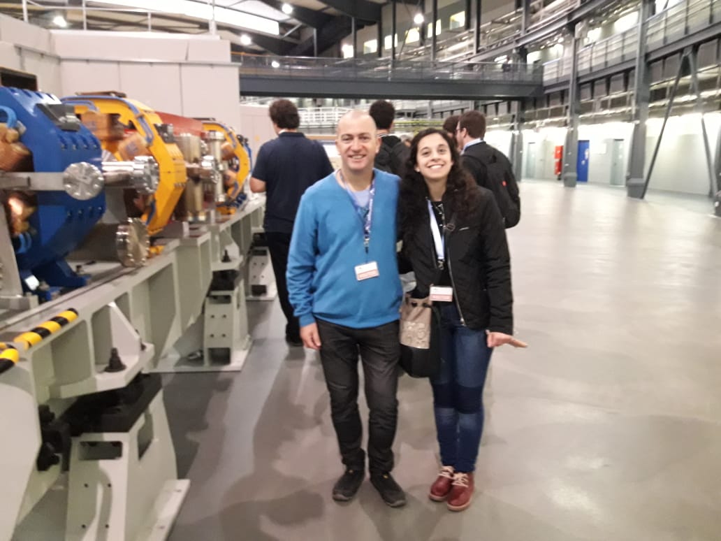 NANOREMOVAS's tweet photo. UNDMP staff access to large infrastructure, ALBA synchrotron, through their secondment at UAB during NANOREMOVAS project https://t.co/L63pjshxUX