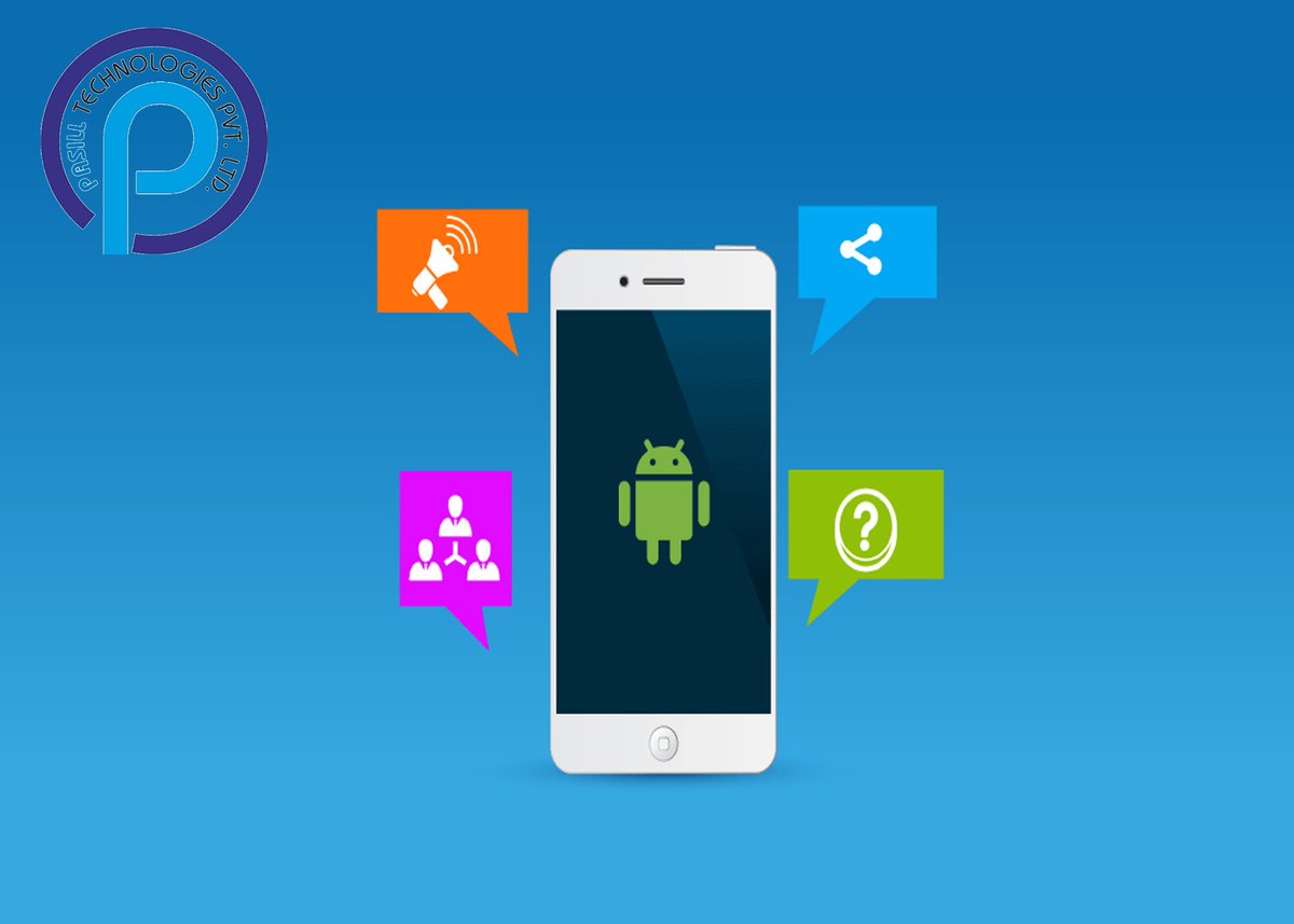 Pasilltechno's tweet photo. #pasill #technologies #pvt #Ltd
Pasill technologies pvt ltd brings to you a wide range of IT services in the field of mobile application development. Exceptional solutions for mobile application development, android app at very best price comparison of others in Tricity, https://t.co/cP4noCflzO
