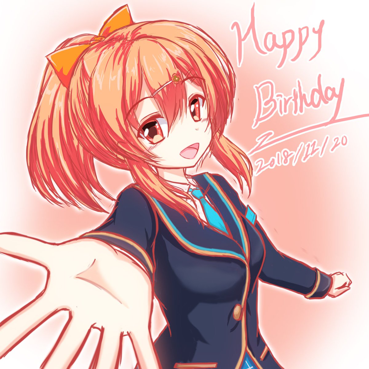 ট ইট র アリア ラクガキその29 11月日は櫻井明音の誕生日 ということでガールフレンド 仮 から櫻井明音です 櫻井明音生誕祭18 櫻井明音生誕祭 ガルフレ