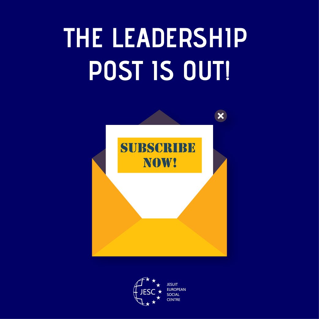 EuropeanJesuit's tweet photo. Our first issue of The Leadership Post is out!

Check it here 👉 https://t.co/wfzvRXpFtL

If you want to receive our Newsletters, please subscribe here 👉https://t.co/Y1vBUliDbe https://t.co/y4QsBp4krS