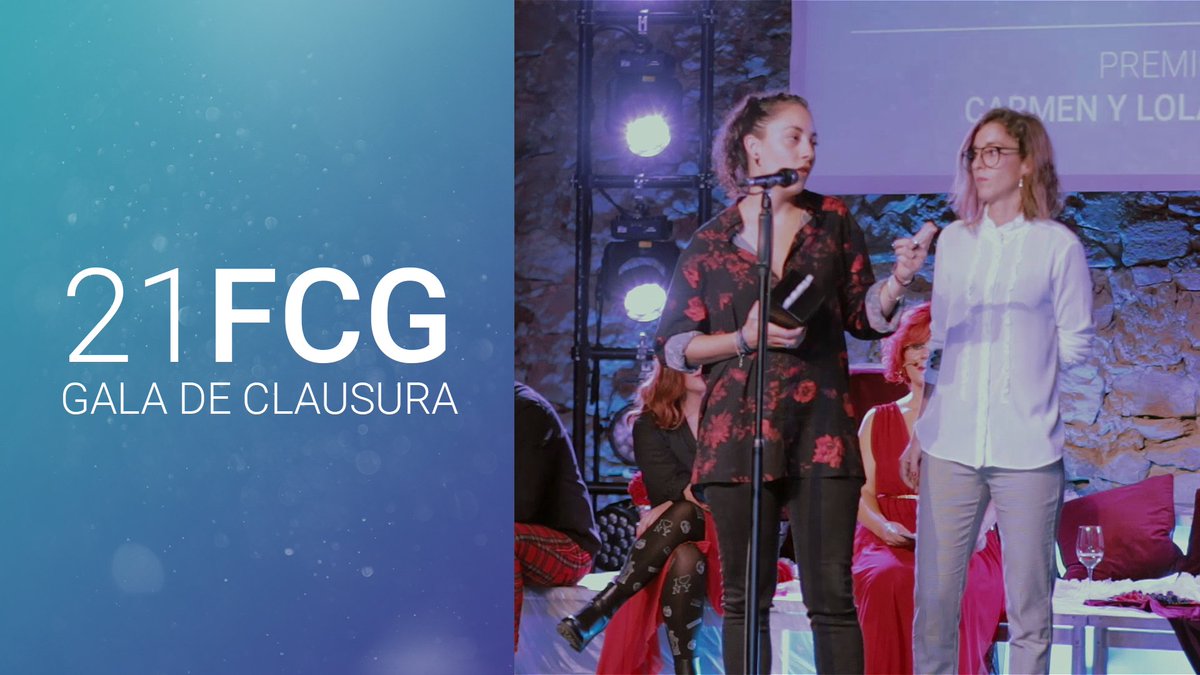 FestCineQueer's tweet photo. #21FCG #GaladeClausura | Cristina Moreno: "Es muy necesario hacer este tipo de películas para que se dé un poquito más visibilidad al colectivo LGBT y en este caso a algo tan complicado como ser lesbiana dentro de la etnia gitana". @ArantxaEche
https://t.co/iEUBc4sIo6 https://t.co/3jEMTdhDrW